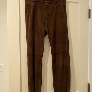 JCREW Suede Pants